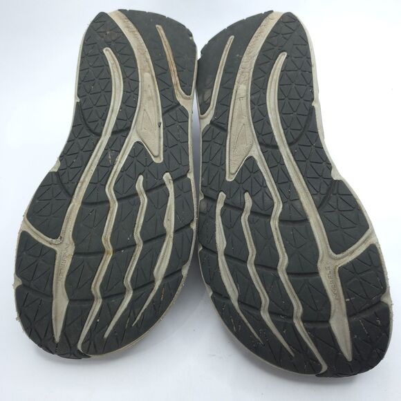 Altra Paradigm 7 Mens Size 10.5 Wide Running Shoes Black Foot Shape Aloa82ce000